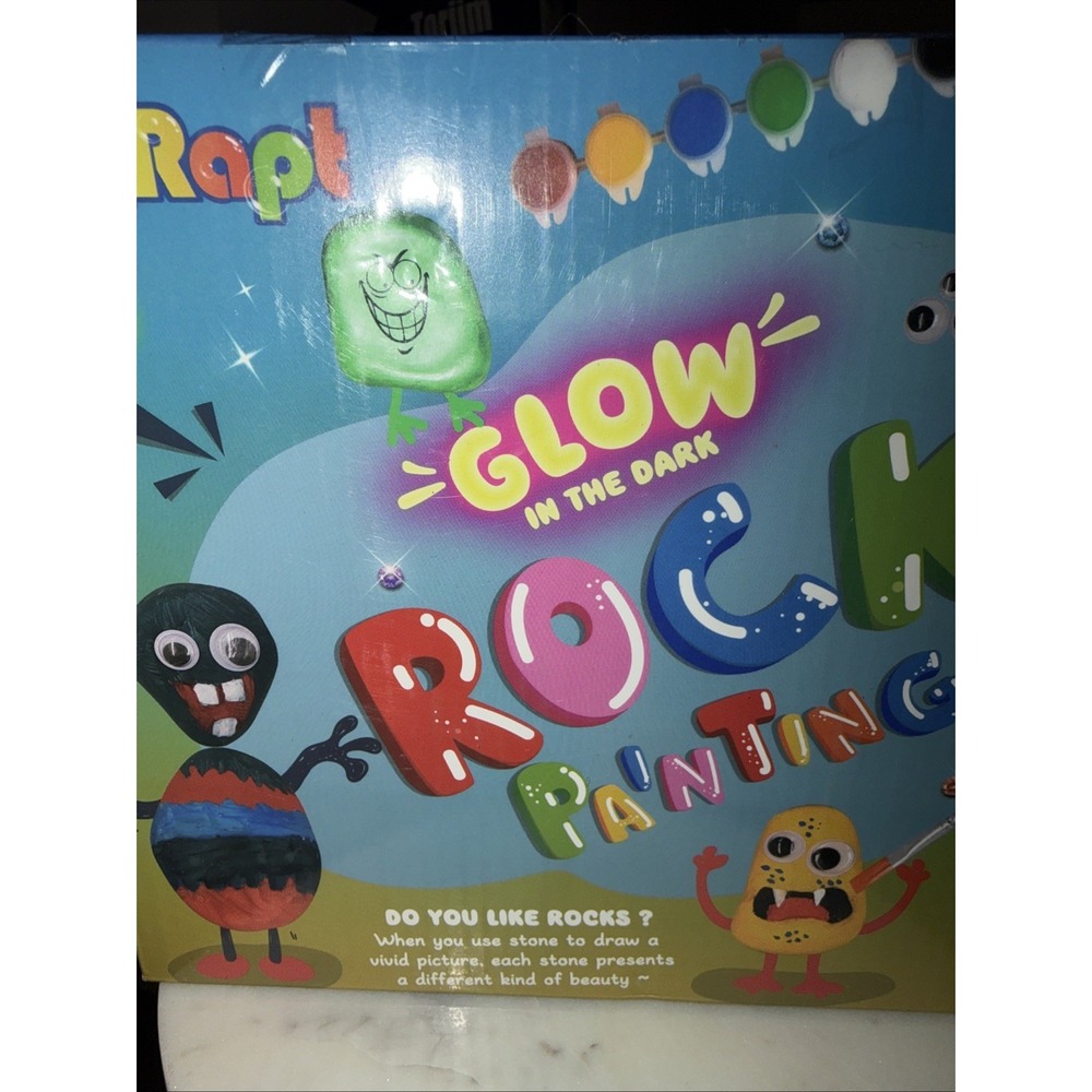 Joyrapt Glow In Dark Rock Painting Kit